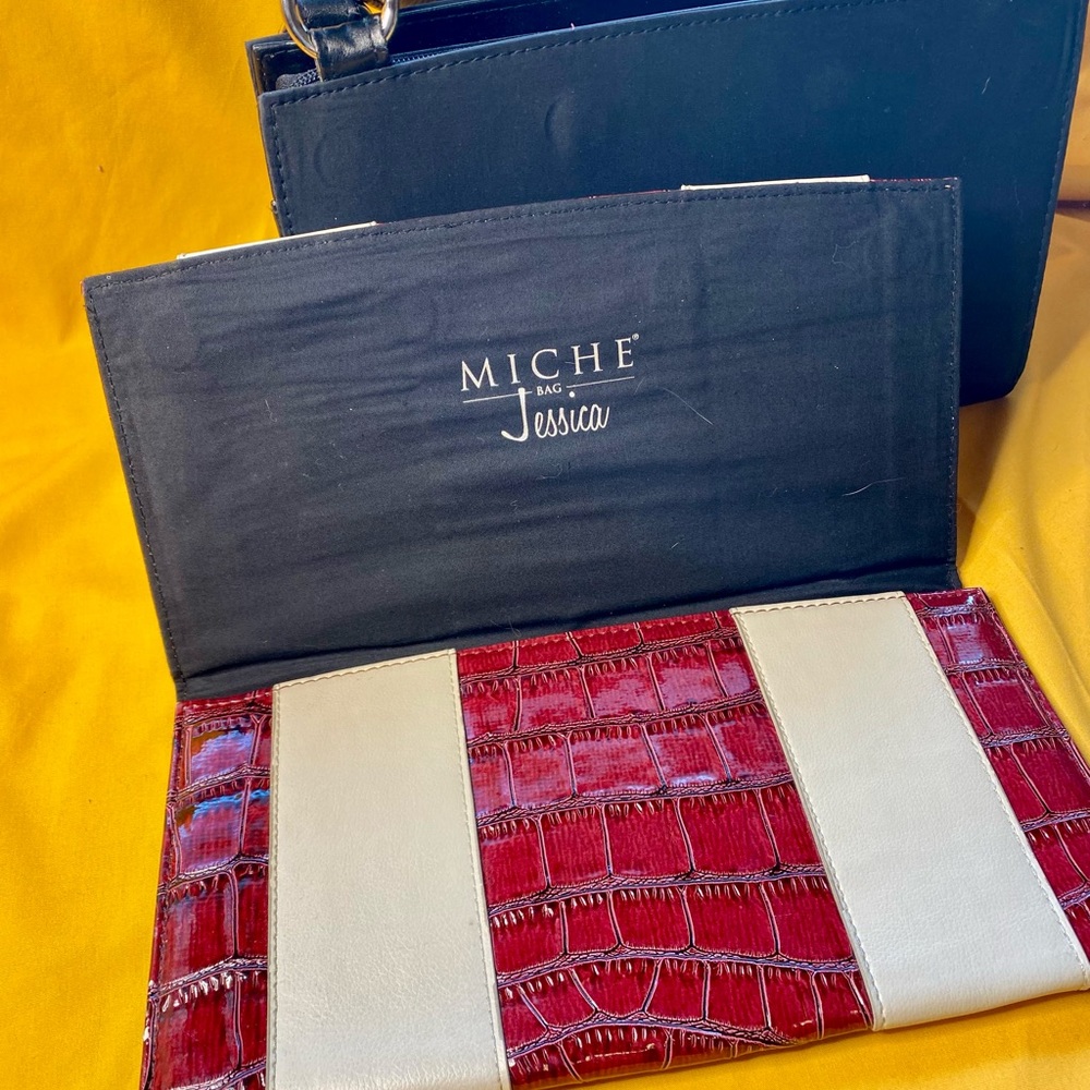 Miche Classic “Jessica” Shell Only! Used, Like Ne… - image 3